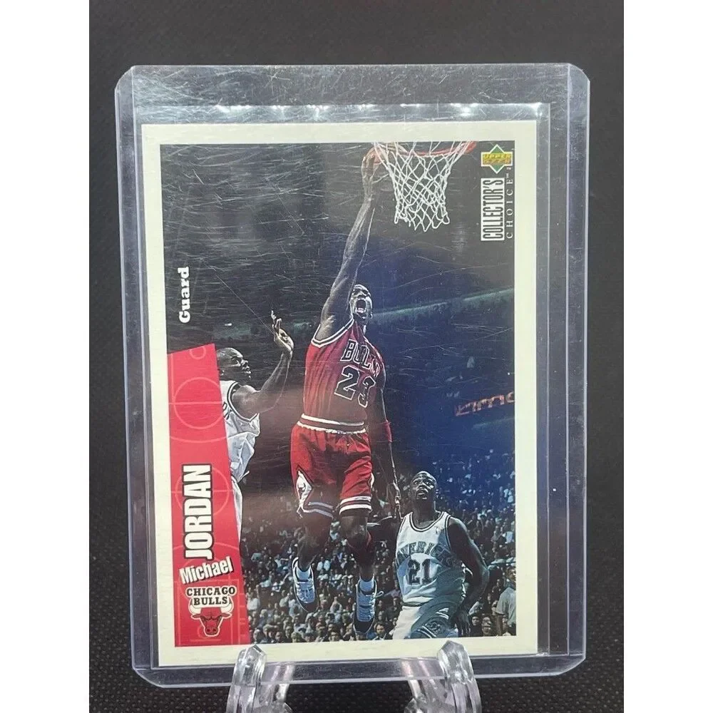 Michael Jordan Card 1996-97 Collectors Choice #23